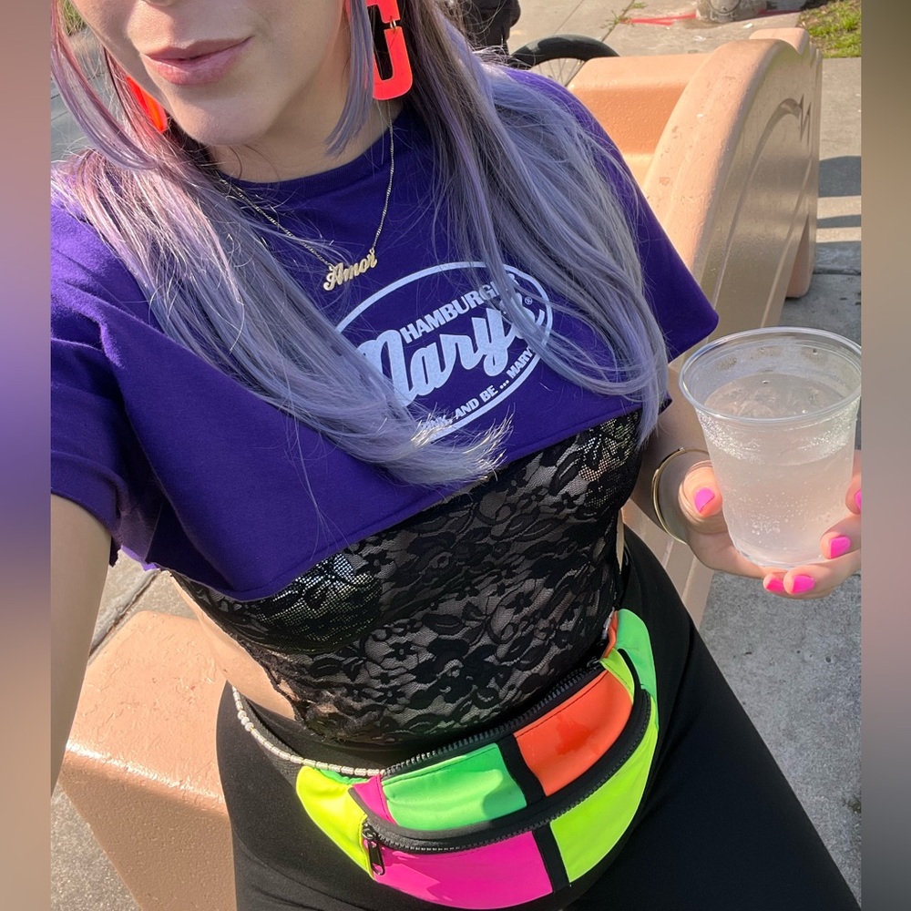 🧡💚Current Mood Neon Color Fanny🩷💛 - Picture 3 of 7